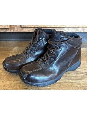 Dexter Hiking Boots Brown Leather Waterproof Men’s Size 13 Ankle Outdoors